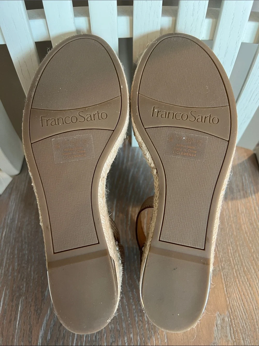 Franco Sarto shimmery copper